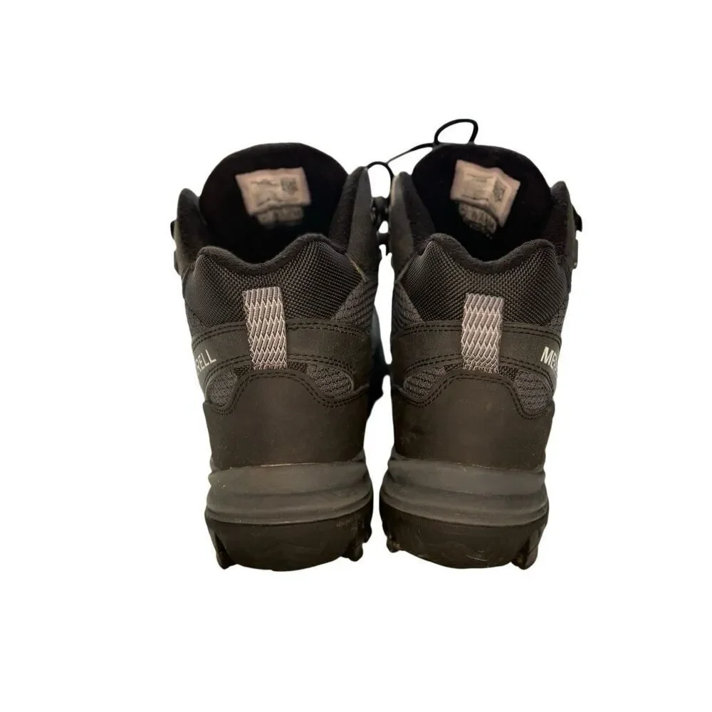 Merrell Thermo Chill black mid waterproof hiking boots - 10